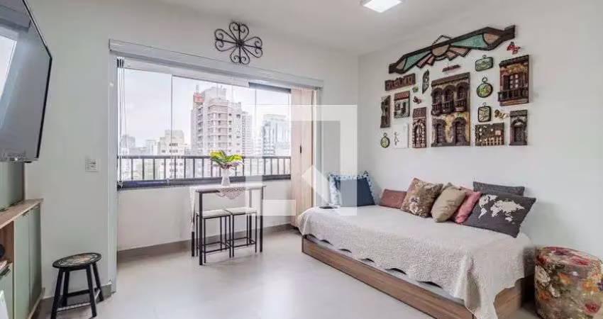 Kitnet / stúdio para aluguel - pinheiros, 1 quarto,  25 m² - são paulo