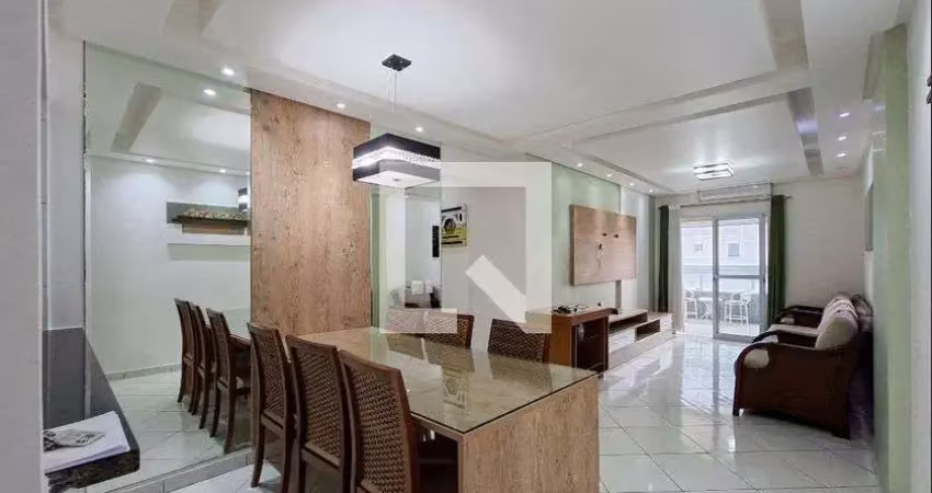 Apartamento para aluguel - vila assunção, 3 quartos,  107 m² - praia grande