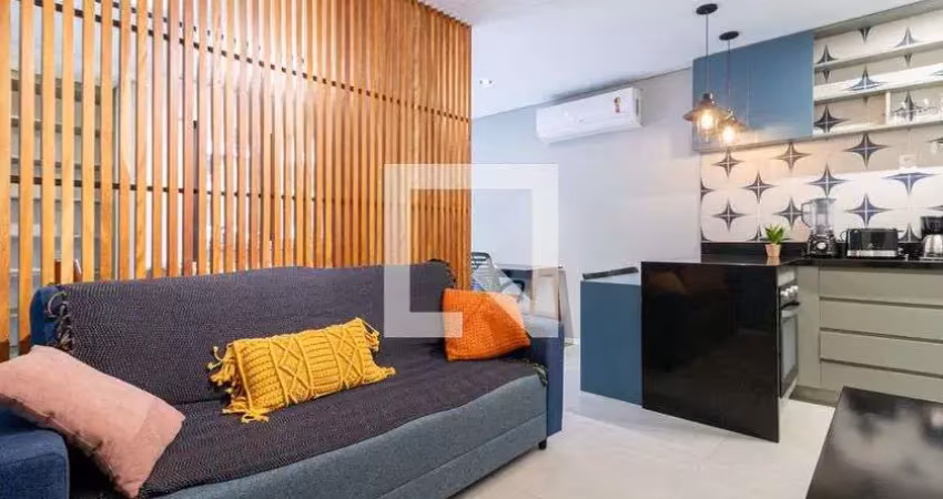 Kitnet / stúdio para aluguel - vila nova conceição, 1 quarto,  40 m² - são paulo