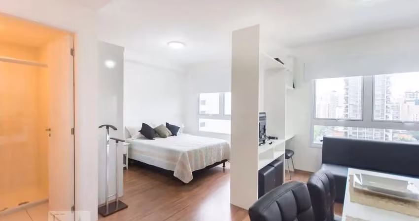 Kitnet / stúdio para aluguel - vila olímpia, 1 quarto,  47 m² - são paulo