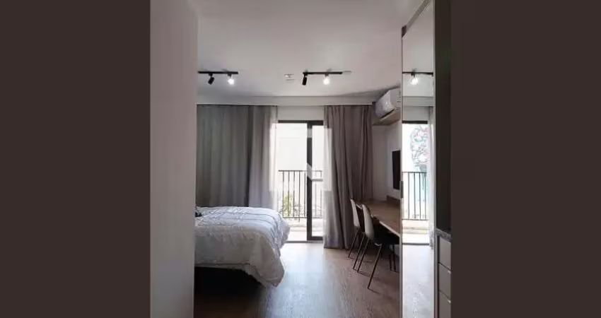 Kitnet / stúdio para aluguel - pinheiros, 1 quarto,  25 m² - são paulo