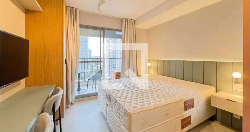 Kitnet / stúdio para aluguel - vila mariana, 1 quarto,  25 m² - são paulo