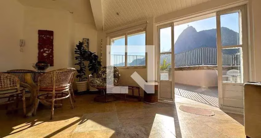 Cobertura para aluguel - humaitá, 3 quartos,  230 m² - rio de janeiro