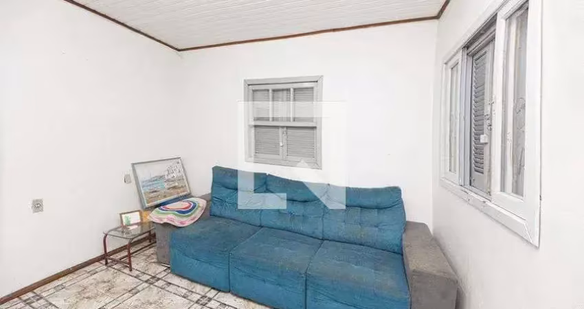 Casa para aluguel - arroio da manteiga, 3 quartos,  70 m² - são leopoldo