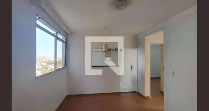 Apartamento para aluguel - cabral, 2 quartos,  50 m² - contagem