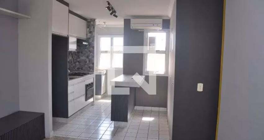 Apartamento para aluguel - parque villa flores, 2 quartos,  50 m² - sumaré