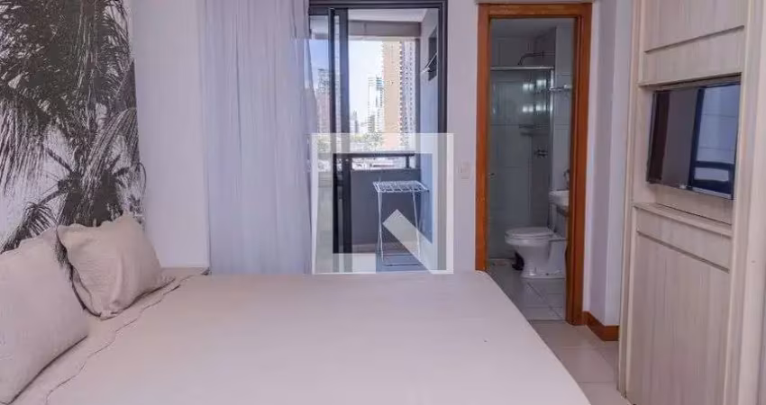 Kitnet / stúdio para aluguel - caminho das árvores, 1 quarto,  28 m² - salvador