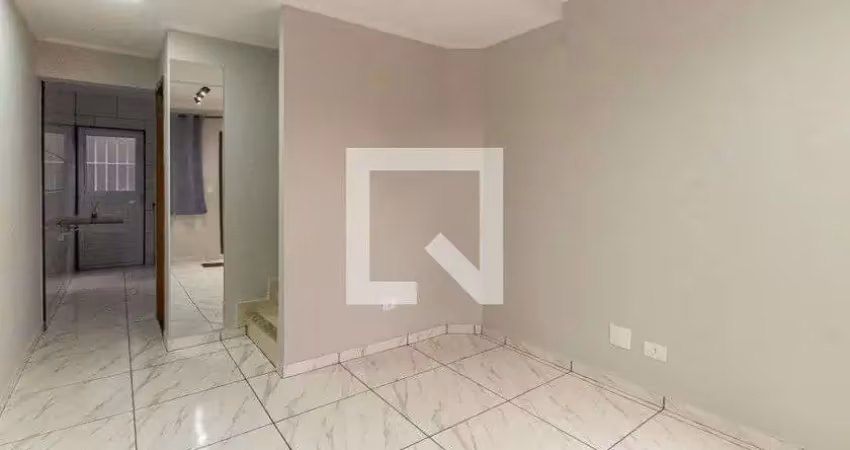 Casa / sobrado em condomínio para aluguel - vila esperança, 2 quartos,  60 m² - são paulo