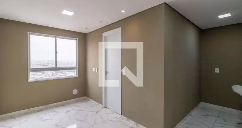 Apartamento para aluguel - vila augusta, 2 quartos,  36 m² - guarulhos