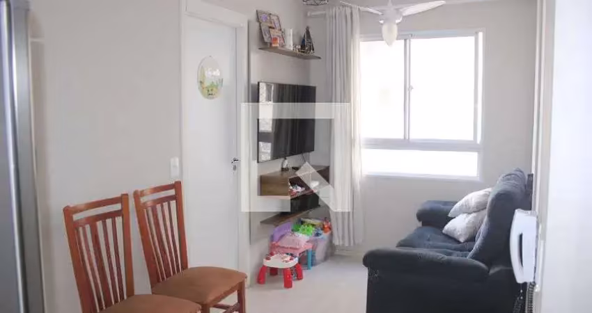 Apartamento para aluguel - vila augusta, 2 quartos,  37 m² - guarulhos