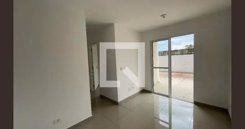 Cobertura para aluguel - jardim da glória, 2 quartos,  93 m² - cotia