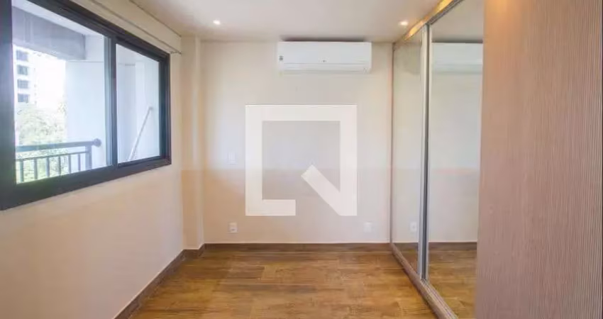 Kitnet / stúdio para aluguel - brooklin, 1 quarto,  26 m² - são paulo
