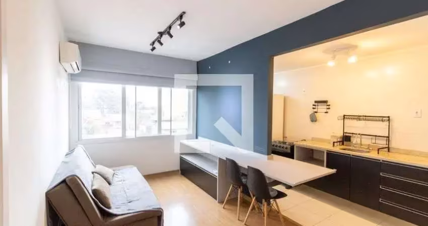 Apartamento para aluguel - cristal , 1 quarto,  43 m² - porto alegre