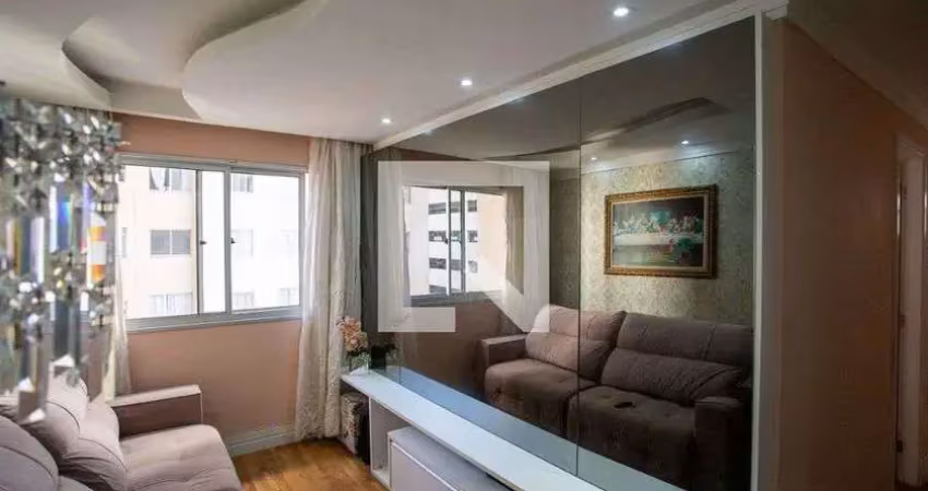 Apartamento para aluguel - vila nogueira, 2 quartos,  45 m² - diadema