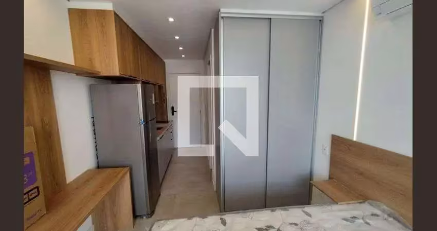Kitnet / stúdio para aluguel - tatuapé, 1 quarto,  20 m² - são paulo