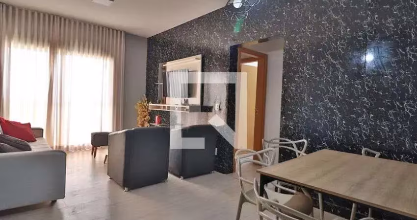 Apartamento para aluguel - jardim umuarama, 2 quartos,  72 m² - uberlândia
