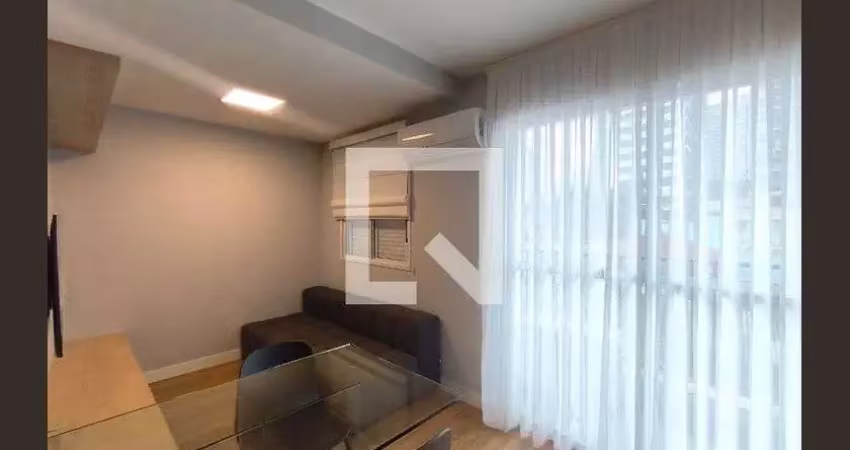 Apartamento para aluguel - bosque da saúde, 1 quarto,  35 m² - são paulo