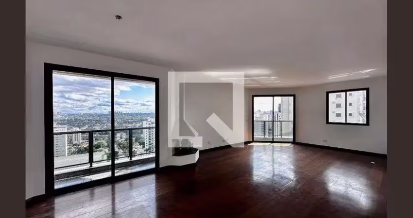 Apartamento para aluguel - campo belo, 2 quartos,  161 m² - são paulo