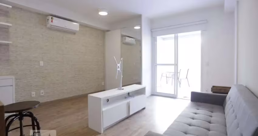Kitnet / stúdio para aluguel - santa cecília, 1 quarto,  40 m² - são paulo