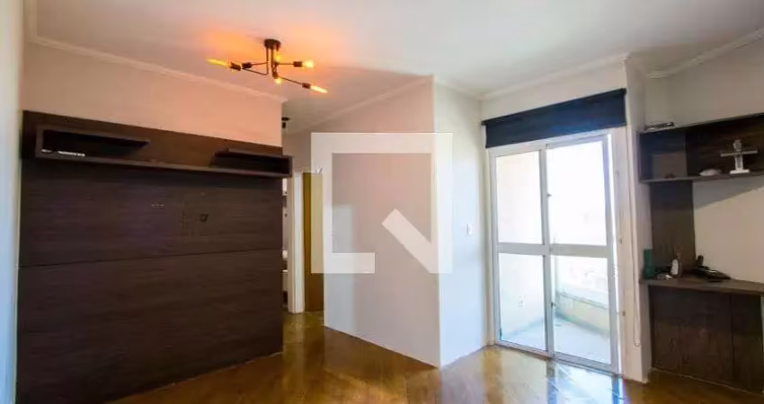 Apartamento para aluguel - parque marajoara, 2 quartos,  66 m² - santo andré