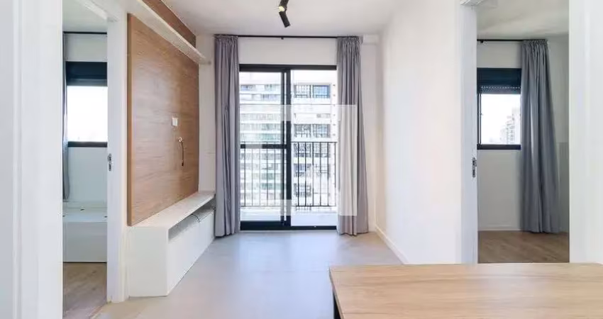 Apartamento para aluguel - brooklin, 2 quartos,  39 m² - são paulo