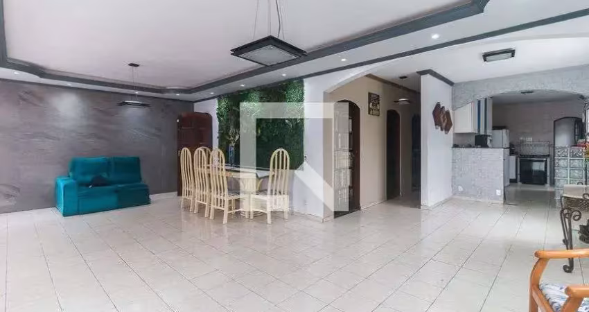 Casa para aluguel - vila aurea, 2 quartos,  500 m² - poá