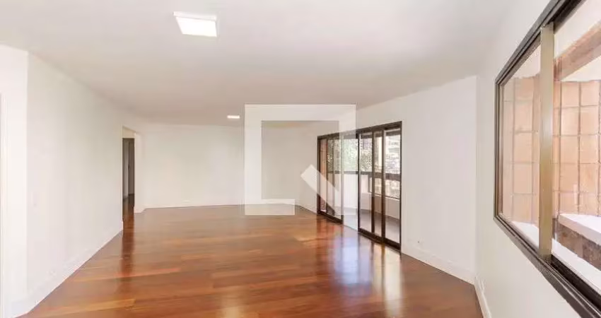 Apartamento para aluguel - brooklin, 4 quartos,  160 m² - são paulo