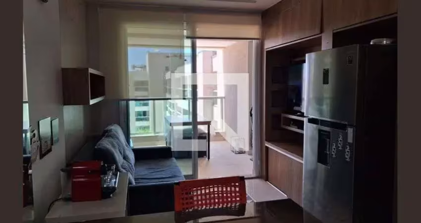 Apartamento para aluguel - setor de clubes esportivos sul, 1 quarto,  44 m² - brasília