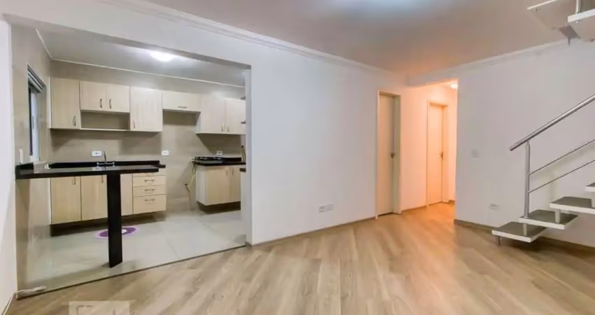 Cobertura para aluguel - santa cândida, 2 quartos,  110 m² - curitiba