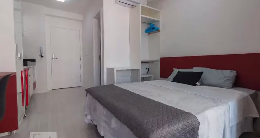 Kitnet / stúdio para aluguel - brooklin, 1 quarto,  36 m² - são paulo
