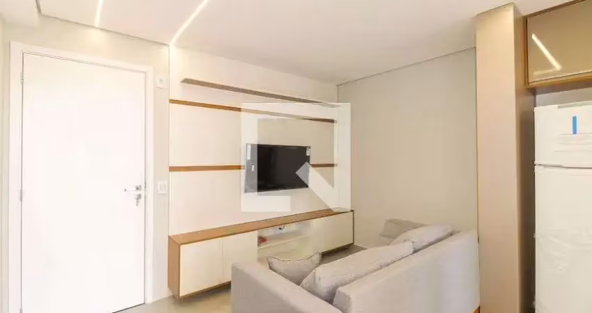 Apartamento para aluguel - tatuapé, 2 quartos,  42 m² - são paulo