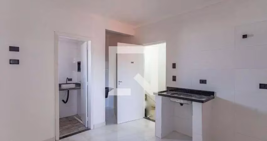 Kitnet / stúdio para aluguel - vila nogueira, 1 quarto,  20 m² - diadema