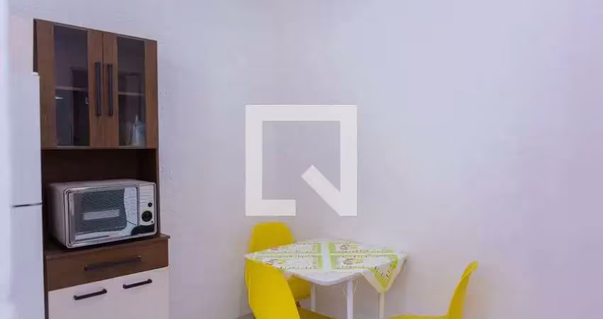 Kitnet / stúdio para aluguel - ponte rasa, 1 quarto,  30 m² - são paulo