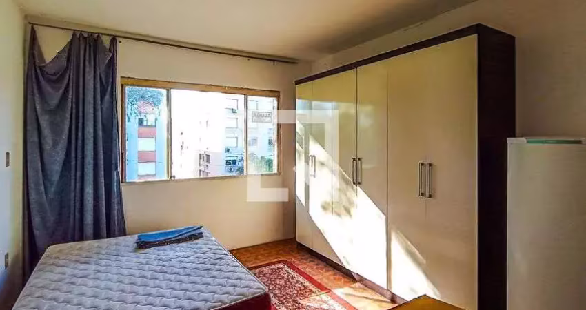 Kitnet / stúdio para aluguel - cristal , 1 quarto,  20 m² - porto alegre
