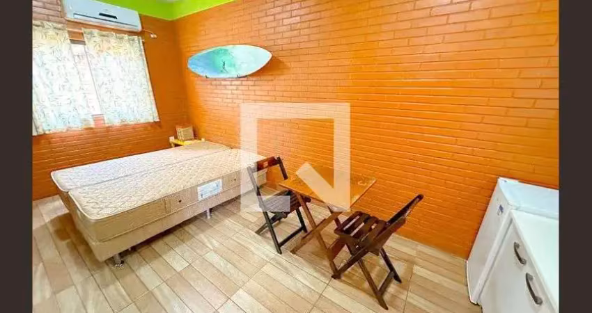 Kitnet / stúdio para aluguel - são joão do rio vermelho, 1 quarto,  25 m² - florianópolis