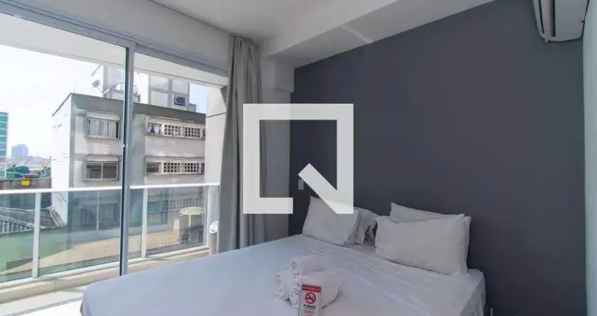 Apartamento para aluguel - centro, 1 quarto,  22 m² - são paulo