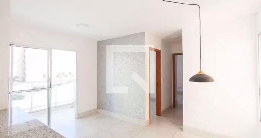 Apartamento para aluguel - santa mônica, 2 quartos,  55 m² - uberlândia