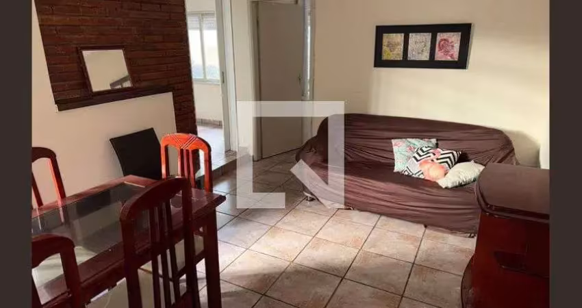 Apartamento para aluguel - gonzaga , 2 quartos,  56 m² - santos