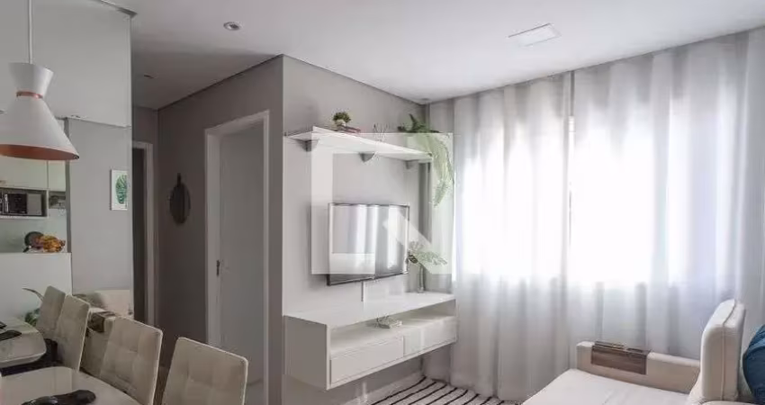 Apartamento para aluguel - campanário, 2 quartos,  42 m² - diadema