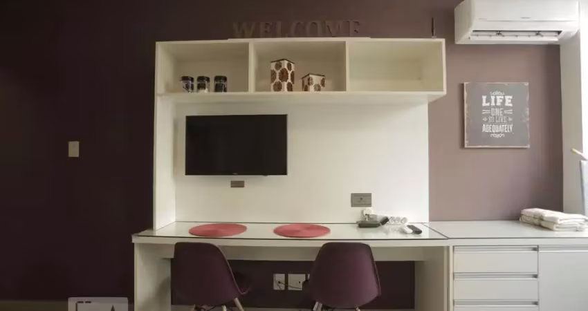 Apartamento para aluguel - santa cecília, 1 quarto,  20 m² - são paulo