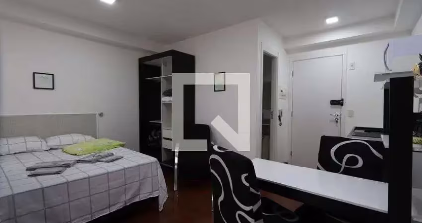 Kitnet / stúdio para aluguel - centro, 1 quarto,  25 m² - são paulo