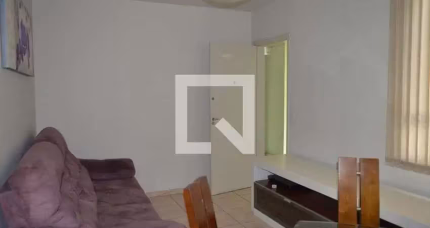 Apartamento para aluguel - centro, 2 quartos,  49 m² - contagem