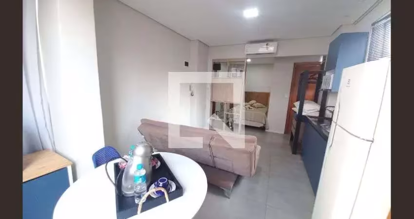 Kitnet / stúdio para aluguel - boa vista, 1 quarto,  30 m² - são vicente