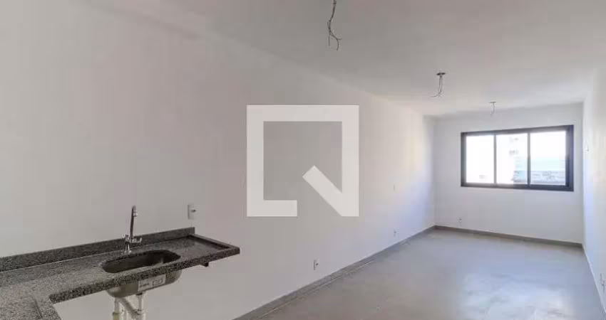 Kitnet / stúdio para aluguel - santa cecília, 1 quarto,  24 m² - são paulo