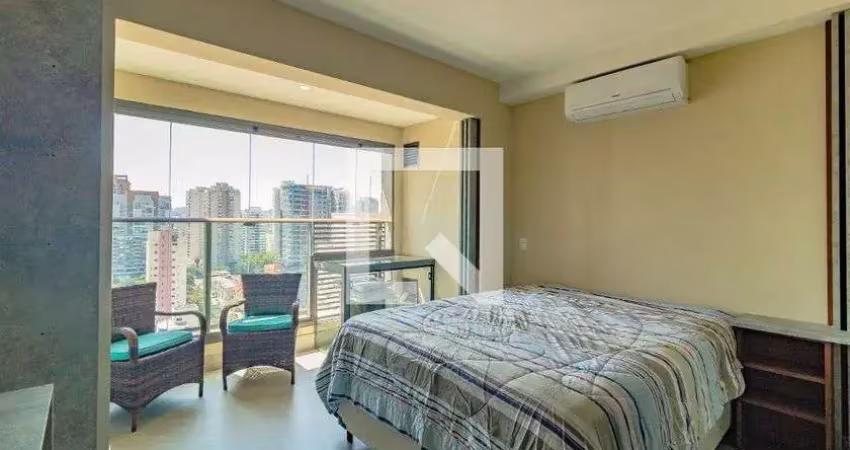 Kitnet / stúdio para aluguel - vila clementino, 1 quarto,  25 m² - são paulo