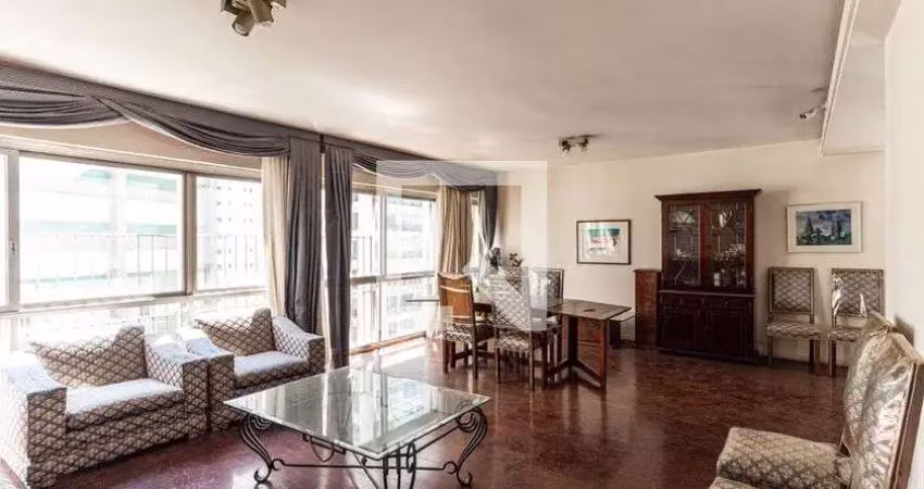Apartamento para aluguel - santa cecília, 3 quartos,  224 m² - são paulo