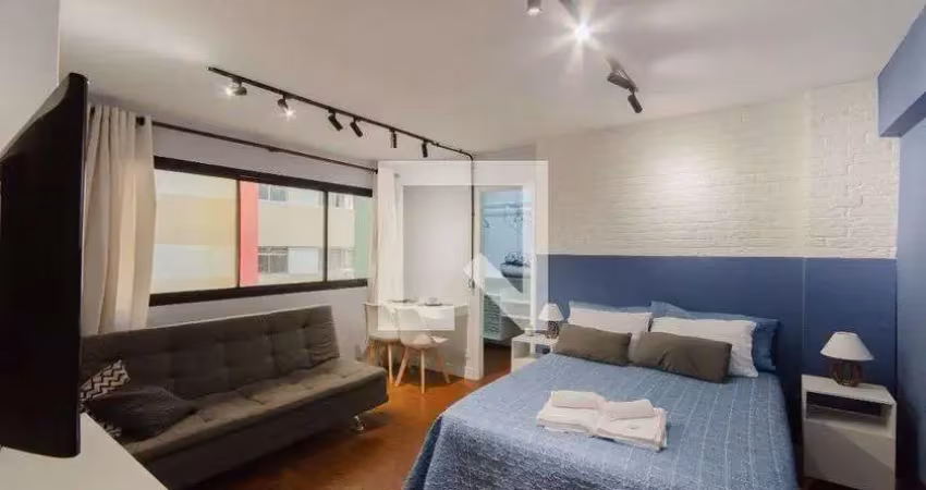 Kitnet / stúdio para aluguel - vila mariana, 1 quarto,  32 m² - são paulo