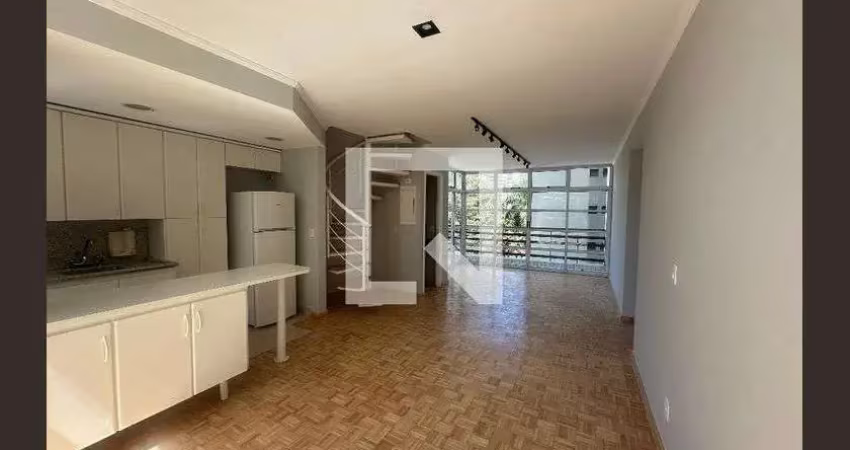 Apartamento para aluguel - alphaville, 1 quarto,  83 m² - barueri