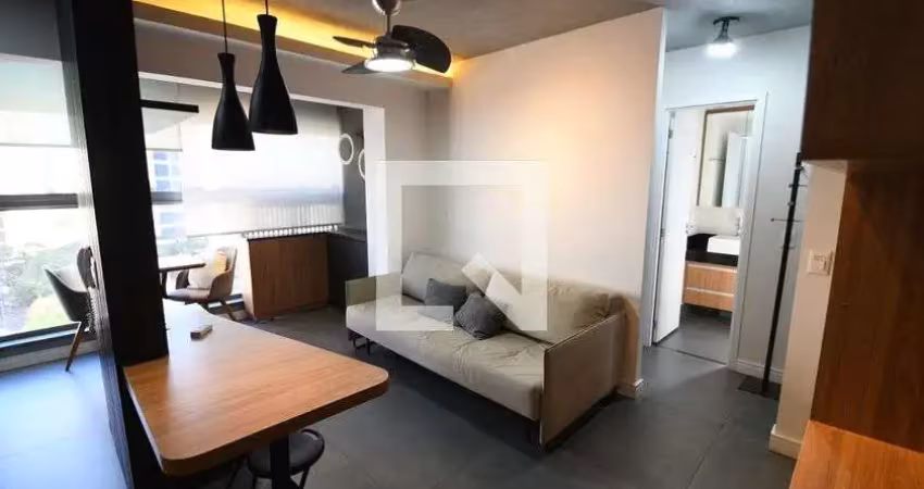 Apartamento para aluguel - cambuí, 1 quarto,  40 m² - campinas