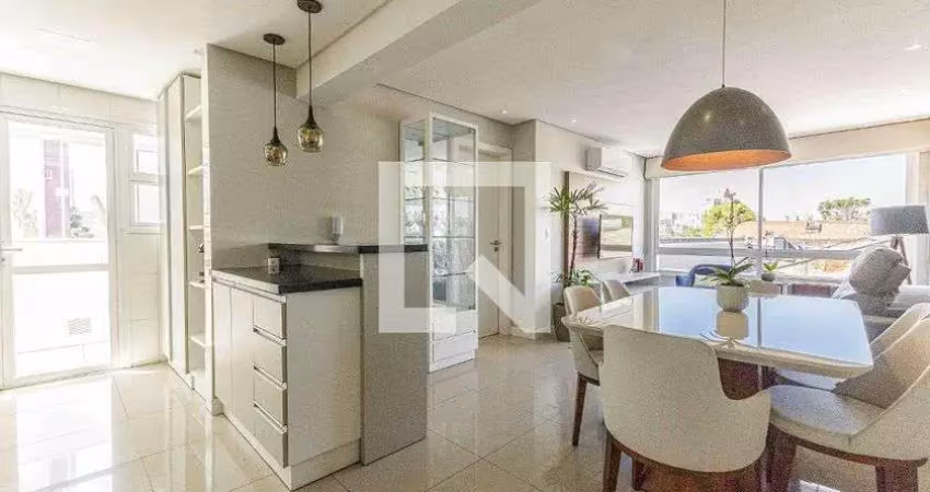 Apartamento para aluguel - cristo redentor, 2 quartos,  75 m² - porto alegre